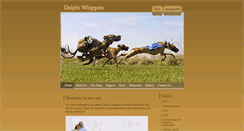 Desktop Screenshot of delphiwhippets.com
